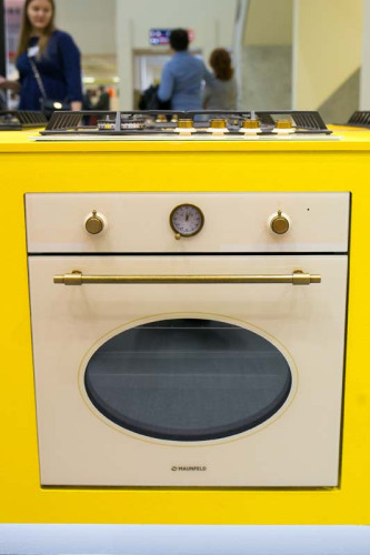 Электрический духовой шкаф MAUNFELD (Маунфилд) MEOFG.676RIB.TRS