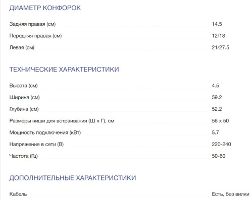Электрическая варочная панель NEFF (Нефф) T16FBK1L8