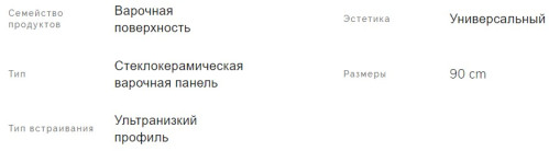 Электрическая варочная панель Smeg (Смег) SE495ETD