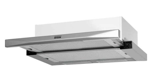 Встраиваемая вытяжка Krona (Крона) Kamilla 600 inox (2 мотора)