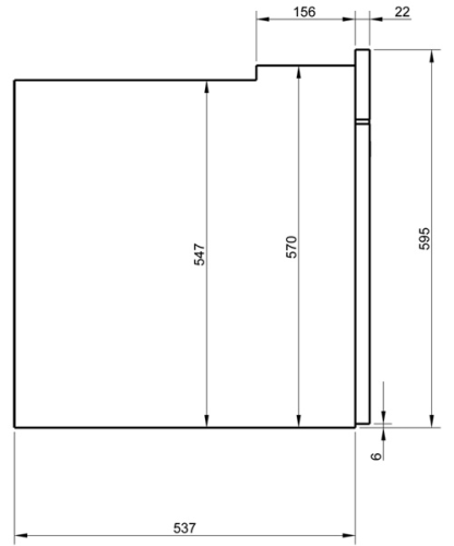 Электрический духовой шкаф Teka (Тека) HBB 605 SS INOX