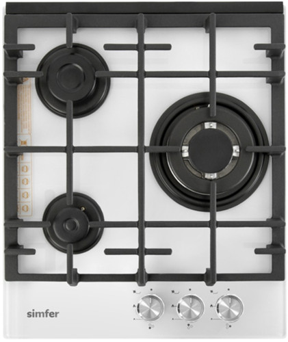 Газовая варочная панель Simfer (Симфер) H45L35W516