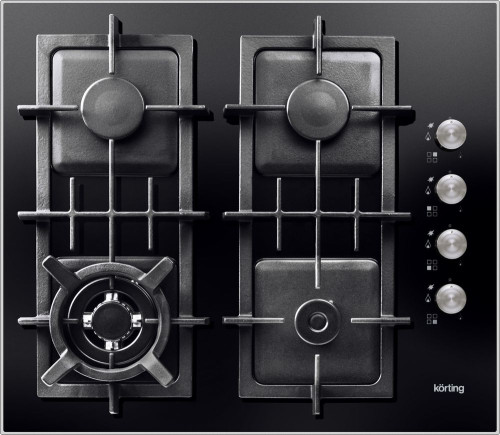 Газовая варочная панель Korting (Кёртинг) HGG 665 CTN