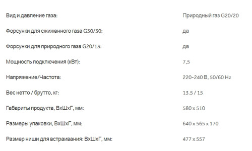 Газовая варочная панель Haier (Хайер) HHX-G64CNW