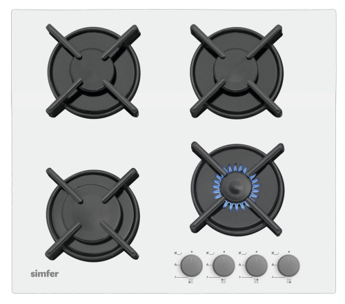 Газовая варочная панель Simfer (Симфер) H60N40W412