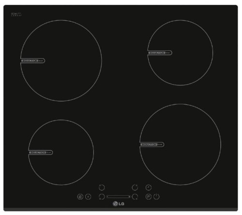 Индукционная варочная панель LG (ЛДжи) KVN-6403AF