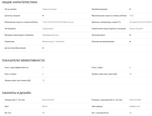 Стиральная машина LG (ЛДжи) F2J3WS1W