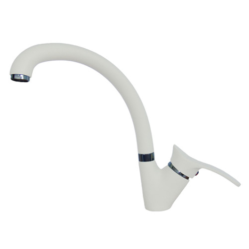 Смеситель FL-03 Омега, цвет жасмин