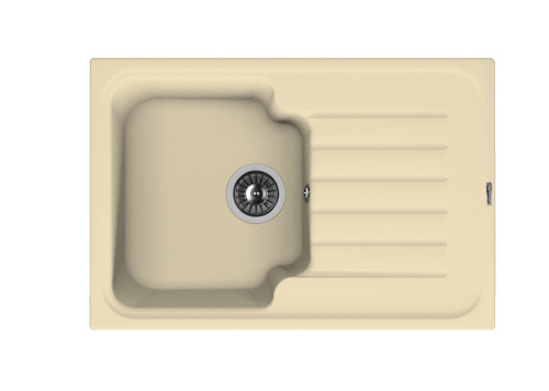 Кухонная мойка Florentina (Флорентина) Таис 760, шампань