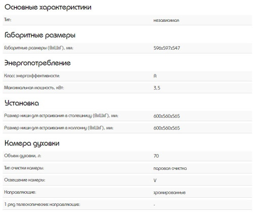 Электрический духовой шкаф Schaub Lorenz (Шауб Лоренц) SLB EY6625