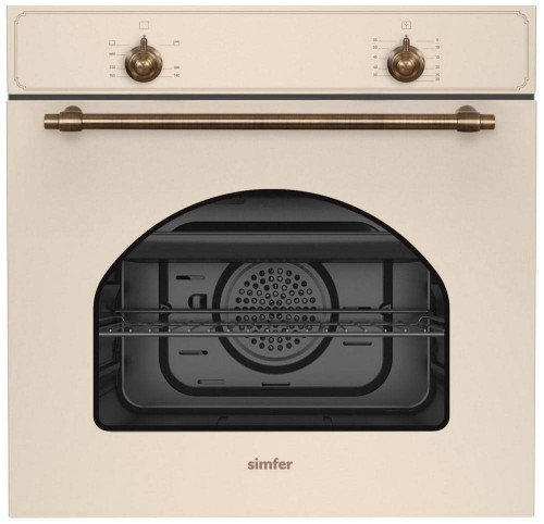 Газовый духовой шкаф Simfer (Симфер) B6GO12011