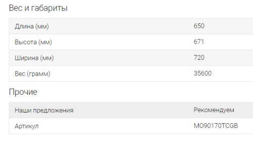 Электрический духовой шкаф Midea (Мидея) MO90170TCGB