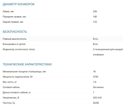 Электрическая варочная панель Bosch (Бош) PKM61RAA8E