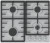 Газовая варочная панель Gorenje (Горенье) G641ZX