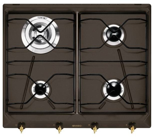 Газовая варочная панель Smeg (Смег) SRV 864 C