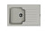 Кухонная мойка Florentina (Флорентина) Таис 760, грей