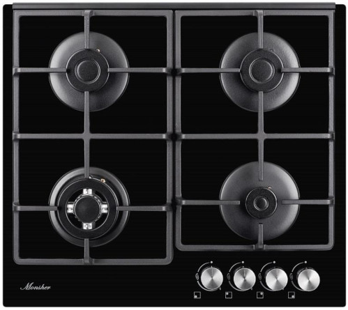Газовая варочная панель MONSHER (Моншер) MHG 62 BG