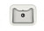 Кухонная мойка Florentina (Флорентина) Крит 630, жасмин