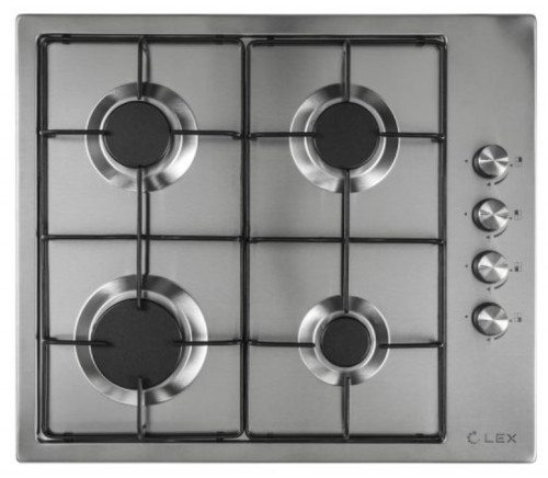 Газовая варочная панель Lex (Лекс) GVS 644-1 IX