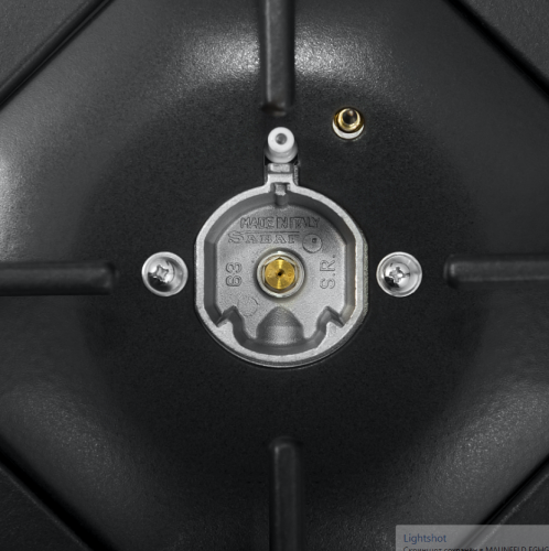 Газовая варочная панель MAUNFELD (Маунфилд) EGHG.64.2CB/G черный + ВИДЕО О ТОВАРЕ