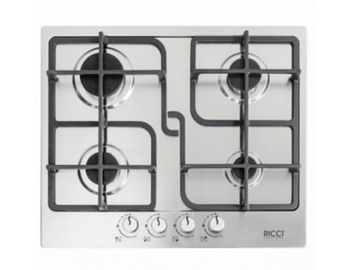 Газовая варочная панель RICCI (Риччи) RGN-ST4001IX