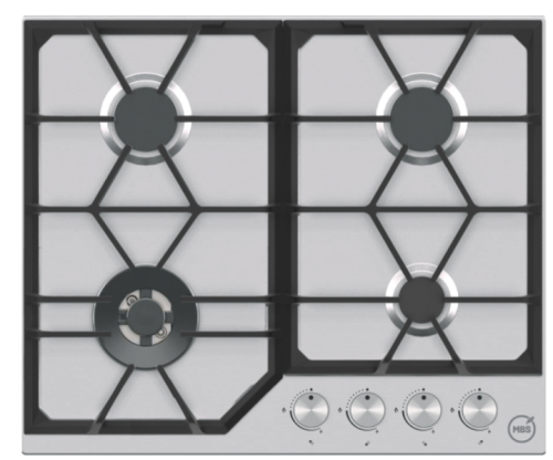 Газовая варочная панель MBS PG-620