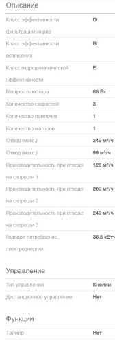 Вытяжка Gorenje (Горенье) WHU629EX/M