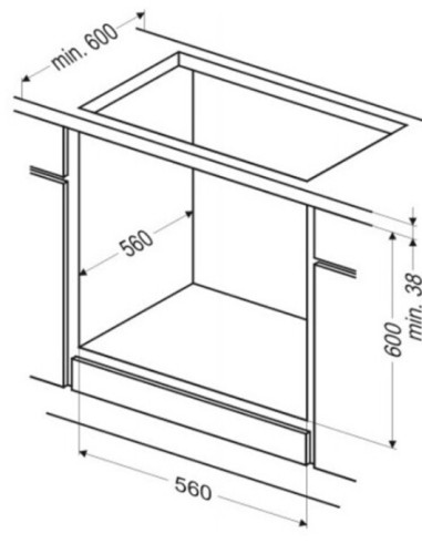 Электрический духовой шкаф Electrolux (Электролюкс) EOD3H70X