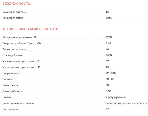 Стиральная машина Electrolux (Электролюкс) EW7F249PS