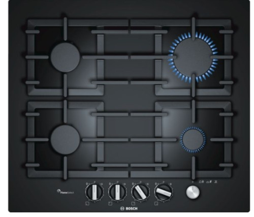Газовая варочная панель Bosch (Бош) PPP 6A6M90R