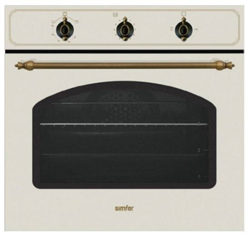 Газовый духовой шкаф Simfer (Симфер) B6GO12001