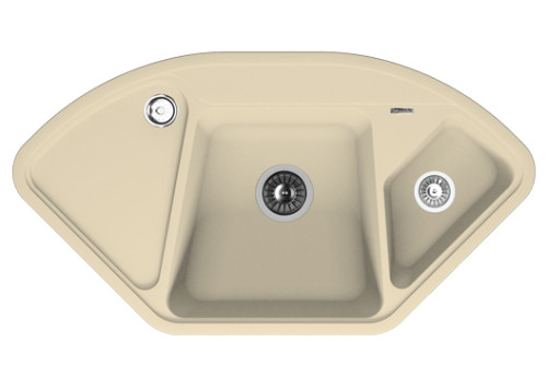 Кухонная мойка Florentina (Флорентина) Капри, шампань