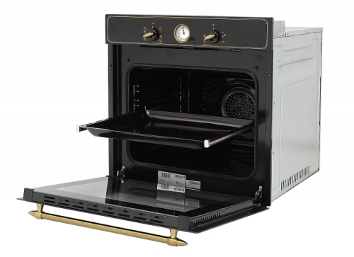 Электрический духовой шкаф LERAN (Леран) VILLAGE EO 6393 ANTHRACITE