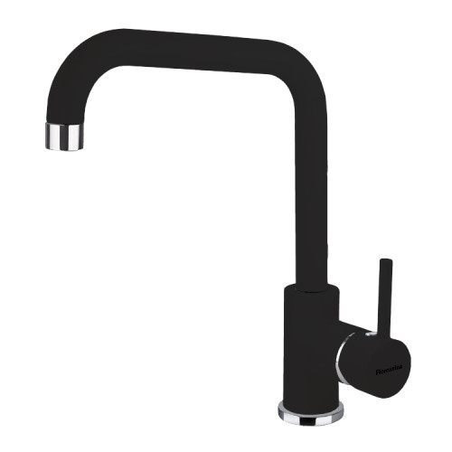 Смеситель для кухни Florentina Дельта AV, антрацит