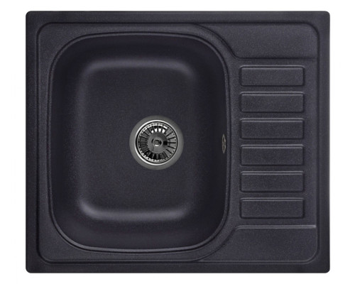 Кухонная мойка Granula (Гранула) GR-5801 шварц