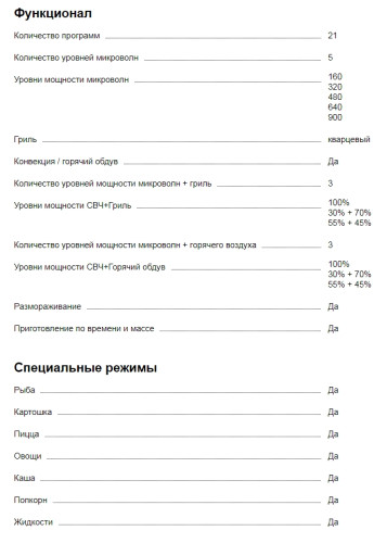 Встраиваемая микроволновая печь Kaiser (Кайзер) EM 2510