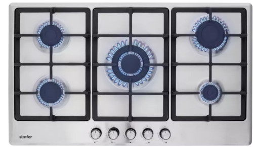Газовая варочная панель Simfer (Симфер) H90W51M572
