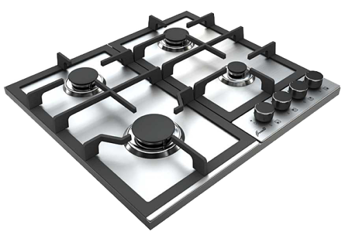 Газовая варочная панель Fornelli (Форнелли) PGA 60 ESTRO IX