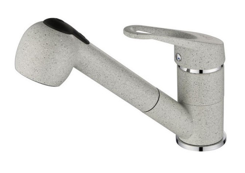 Смеситель для кухни Paulmark (Паульмарк) Holstein Ho214014-310, серый