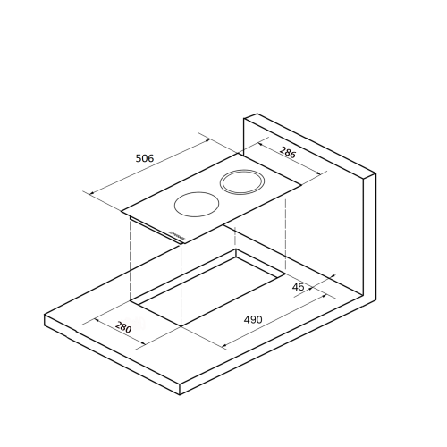 Электрическая варочная панель Kuppersberg (Купперсберг) SA3VT02