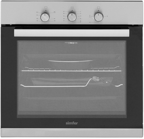 Газовый духовой шкаф Simfer (Симфер) B6GM12016