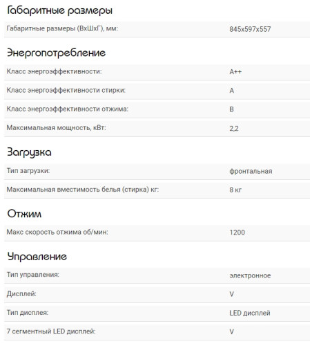 Стиральная машина Schaub Lorenz (Шауб Лоренц) SLW TC7232