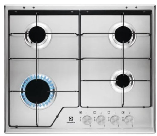 Газовая варочная панель Electrolux (Электролюкс) KGS6424SX