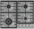 Газовая варочная панель Gorenje (Горенье) GW641AX