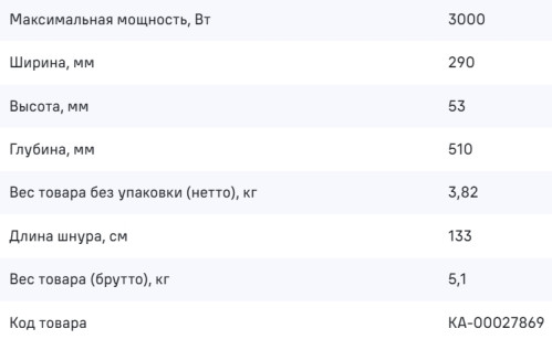 Электрическая варочная панель MAUNFELD (Маунфилд) AVCE3021BK