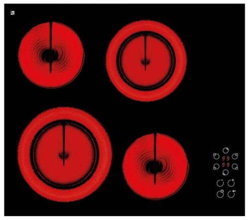 Электрическая варочная панель Ardesia (Ардезия) PE 58 FE2