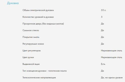 Электрическая плита Haier (Хайер) HCX-5CDPC1