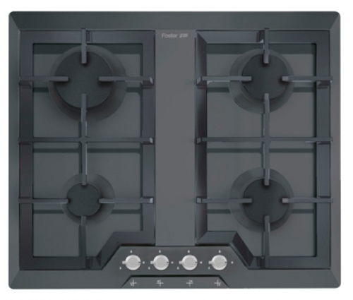 Газовая варочная панель Foster (Фостер) 7068 642 Elettra Antracite