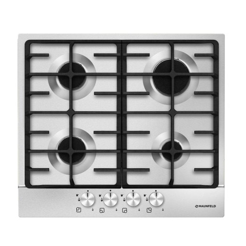 Газовая варочная панель MAUNFELD (Маунфилд) MGHS.64.77S + ВИДЕО О ТОВАРЕ