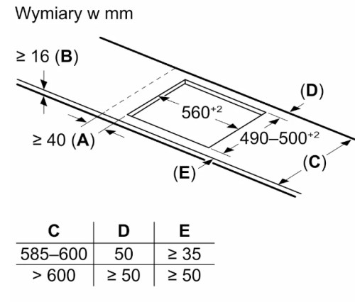 Индукционная варочная панель Bosch (Бош) PIF631HB1E